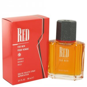 Giorgio FX3393 Red By  Eau De Toilette Spray 3.4 Oz 400975