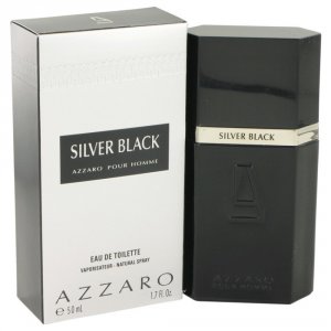 Azzaro FX3621 Silver Black By Loris  Eau De Toilette Spray 1.7 Oz 4212