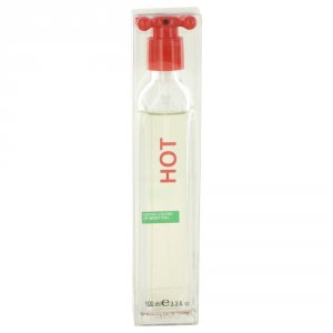 Benetton FX3627 Hot By  Eau De Toilette Spray 3.4 Oz 414030