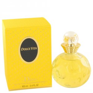 Christian FX3926 Dolce Vita By  Eau De Toilette Spray 3.4 Oz 411518