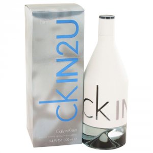 Calvin FX4127 Ck In 2u By  Eau De Toilette Spray 3.4 Oz 435833