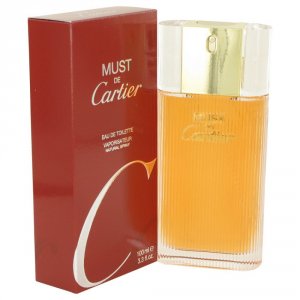 Cartier FX4383 Must De  By  Eau De Toilette Spray 3.4 Oz 418742