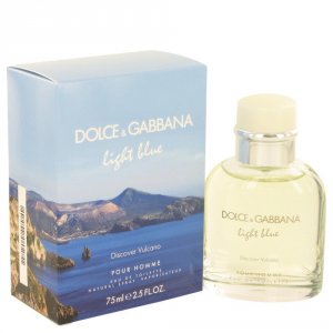 Dolce FX4477 Light Blue Discover Vulcano By Dolce  Gabbana Eau De Toil