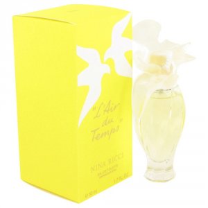 Nina FX4592 L39;air Du Temps By  Eau De Toilette Spray Wbird Cap 1.7 O