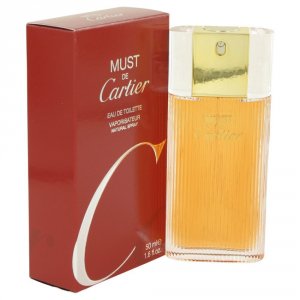 Cartier FX4864 Must De  By  Eau De Toilette Spray 1.6 Oz 418744