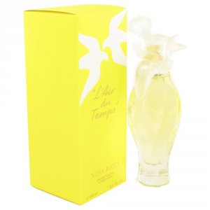 Nina FX4914 L39;air Du Temps By  Eau De Toilette Spray Wbird Cap 3.3 O