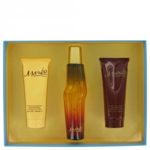 Liz FX4973 Mambo By  Gift Set 3.4 Oz Cologne Spray + 3.4 Oz Body Wash 