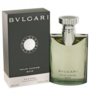 Bvlgari FX5053 Pour Homme Soir By  Eau De Toilette Spray 3.4 Oz 439705