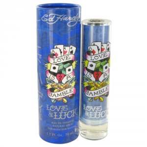 Christian FX5241 Love  Luck By  Eau De Toilette Spray 1.7 Oz 461651