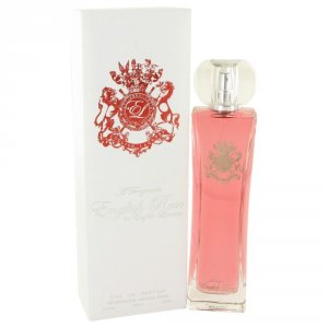 English FX5393 English Rose By  Eau De Parfum Spray 3.4 Oz 462374