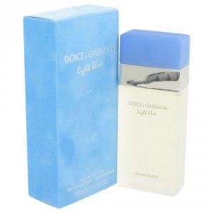 Dolce FX5417 Light Blue By Dolce  Gabbana Eau De Toilette Spray 1.7 Oz