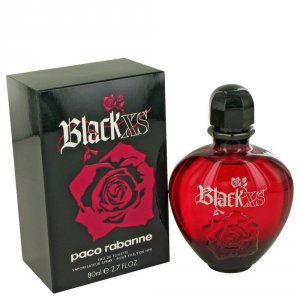 Paco FX5543 Black Xs By  Eau De Toilette Spray 2.7 Oz 439623