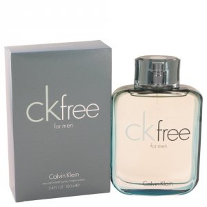 Calvin FX6173 Ck Free By  Eau De Toilette Spray 3.4 Oz 462264