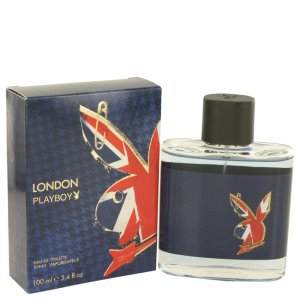 Playboy FX6741 London By Coty Eau De Toilette Spray 3.4 Oz 500336