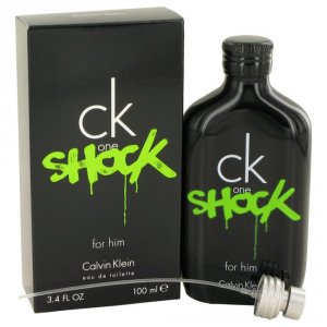 Calvin FX6827 Ck One Shock By  Eau De Toilette Spray 3.4 Oz 483213