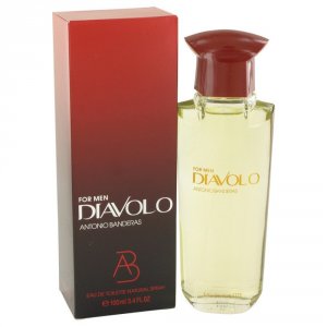 Antonio FX7373 Diavolo By  Eau De Toilette Spray 3.4 Oz 425860