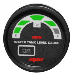 Fireboy-xintex LLM-1-F-RP Xintex Holding Tank Display Round 2 Gauge F1