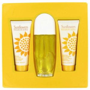 Elizabeth FX9656 Sunflowers By  Gift Set 3.3 Oz Eau De Toilette Spray 