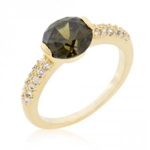 Icon J10224 Olive Isabelle Engagement Ring (size: 06) R08348g-c42-06