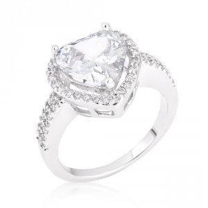 Icon J10372 Valentine Heart Ring (size: 08) R08351r-c01-08