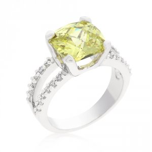 Icon J10409 Fabulous Peridot Engagement Ring (size: 09) R07436r-c41-09