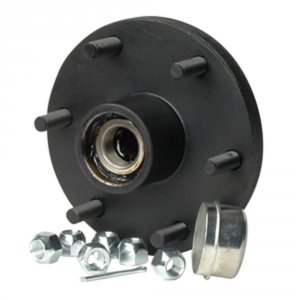 C.e. 13611 Trailer Hub Kit - Tapered Spindle - 6x5.5 Stud - 1,750lb Ca