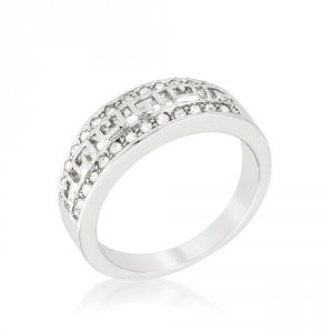 Icon J10474 Petite Crystal Band (size: 06) R08362r-c02-06