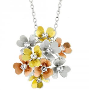 Icon J1054 Summer Bouquet Pendant P20079t-v01