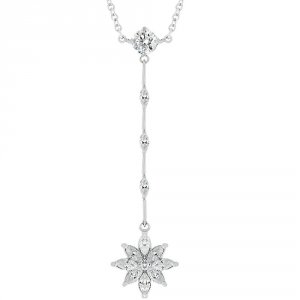 Icon J1055 Chandelier Marquise Flower Pendant P20091r-c01