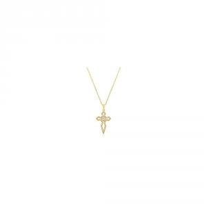 Icon J10640 Golden Faith Pendant P11415g-c01