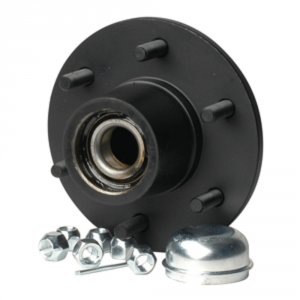 C.e. 13711 Trailer Hub Kit - Tapered Spindle - 6x5.5 Stud - 3,000lb Ca