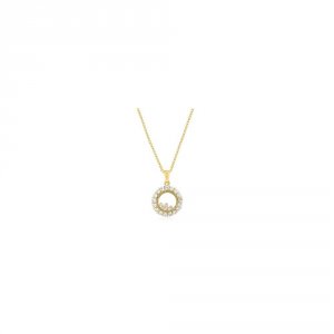 Icon J10649 Cz Display Pendant P11420g-c01