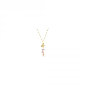 Icon J10662 Goldtone Multi-butterfly Pendant P11428g-v01