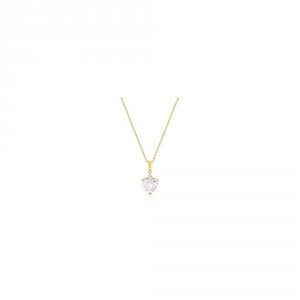 Icon J10678 Goldtone Big Heart Pendant P11436g-c01