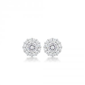 Icon J10745 Bella Bridal Earrings In Clear E50163r-c01