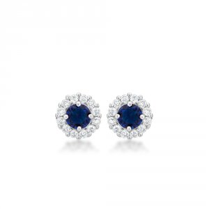 Icon J10751 Bella Bridal Earrings In Blue E50163r-c30