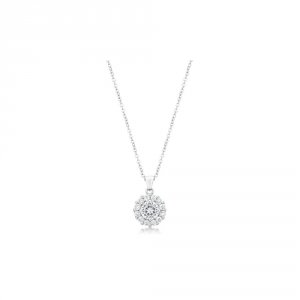 Icon J10754 Bella Bridal Pendant In Clear P50163r-c01