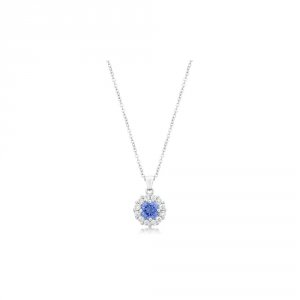 Icon J10759 Bella Bridal Pendant In Light Purple P50163r-c21