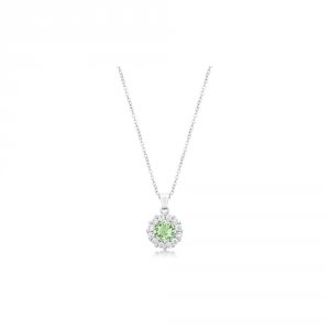 Icon J10763 Bella Bridal Pendant In Peridot P50163r-c41