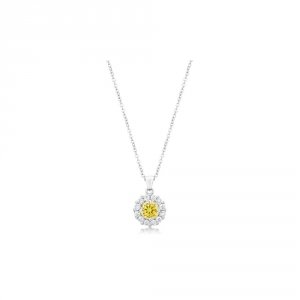 Icon J10764 Bella Bridal Pendant In Yellow P50163r-c60