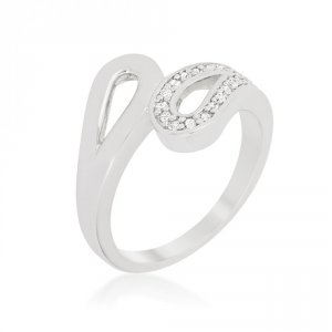 Icon J10966 Fancy Split Shank Contemporary Ring (size: 05) R08389r-c01