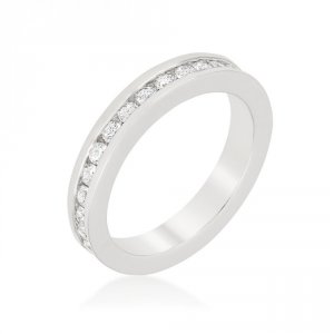 Icon J11016 Channel Set Eternity Band (size: 06) R08392r-c01-06