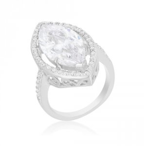 Icon J11547 Marquise Cocktail Ring (size: 06) R08438r-c01-06