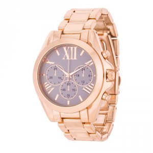 Icon J11591 Roman Numeral Rose Gold Watch Tw-14331-rosegold