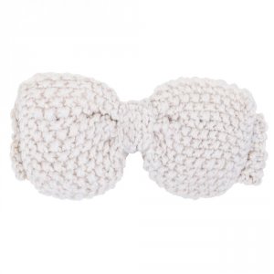 Icon J11695 Off White Maryanne Knitted Headband Co-cmh1114-white