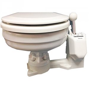 Raritan 25M00 Fresh Head - Fresh Water Flush - Manual - Marine Size - 