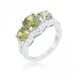 Icon J11997 Olive Classic Trio Ring (size: 05) R08450r-c42-05