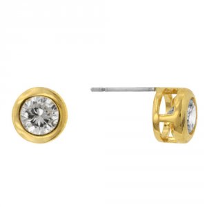 Icon J1268 Golden Stunner Studs Earrings E01043g-c01