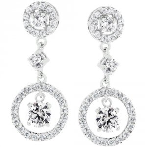 Icon J1297 Dew Drops Earrings E01604r-c01