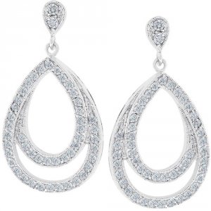 Icon J1325 Evening Drop Earrings E20076r-c01